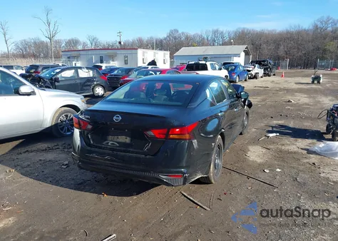 2021 Nissan Altima S Fwd z USA, uszkodzony, nr VIN 1N4BL4BV4MN398571